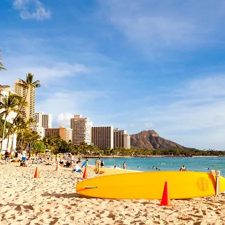 Cozy Waikiki Studio At Aqua Aloha Surf Honolulu Exterior foto