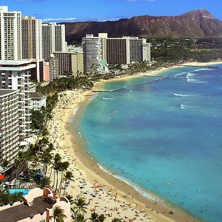 Cozy Waikiki Studio At Aqua Aloha Surf Honolulu Exterior foto