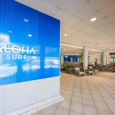 Cozy Waikiki Studio At Aqua Aloha Surf Honolulu Exterior foto