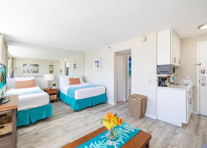 Cozy Waikiki Studio At Aqua Aloha Surf