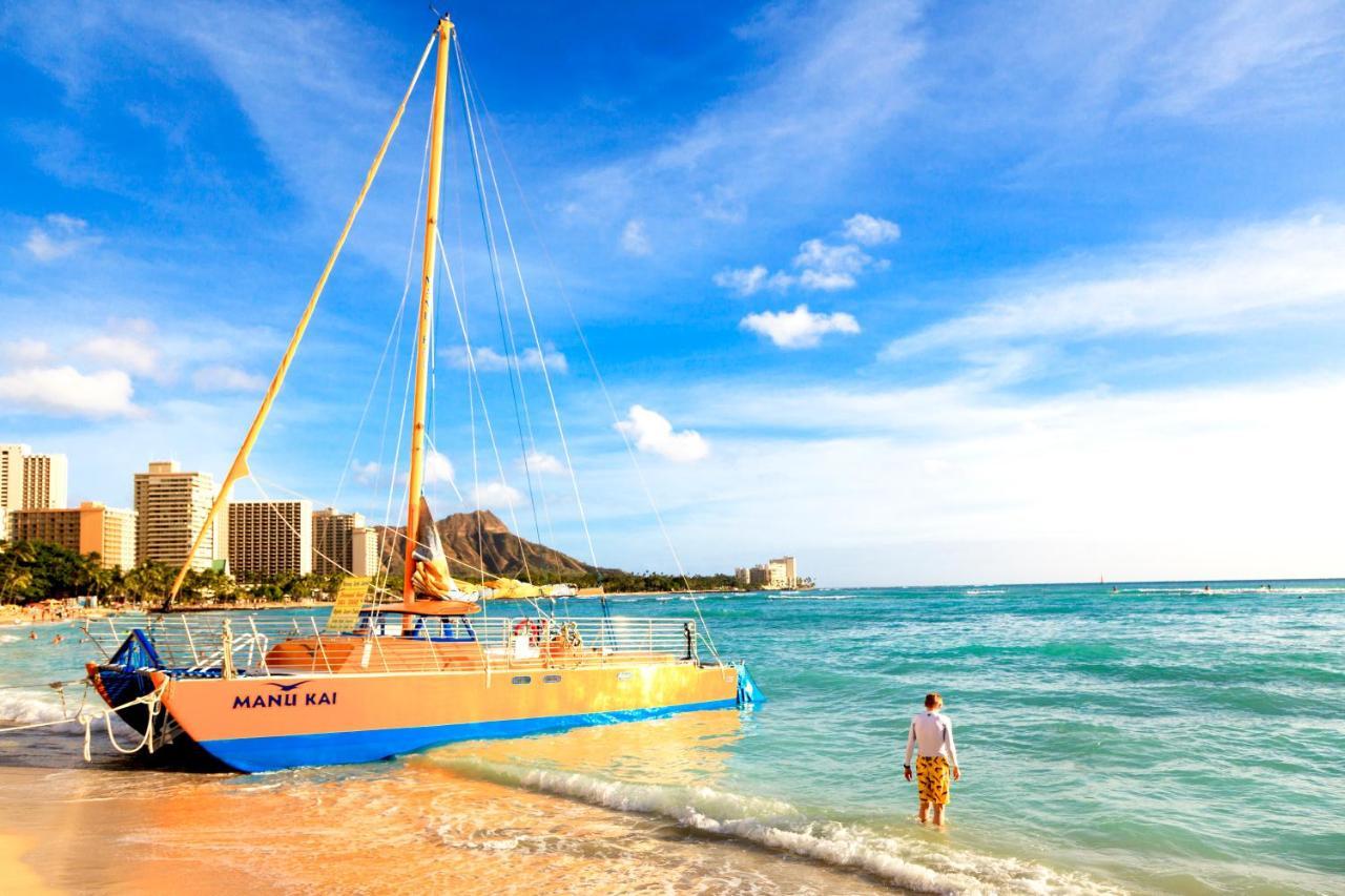 Cozy Waikiki At Aqua Aloha Surf Apartamento