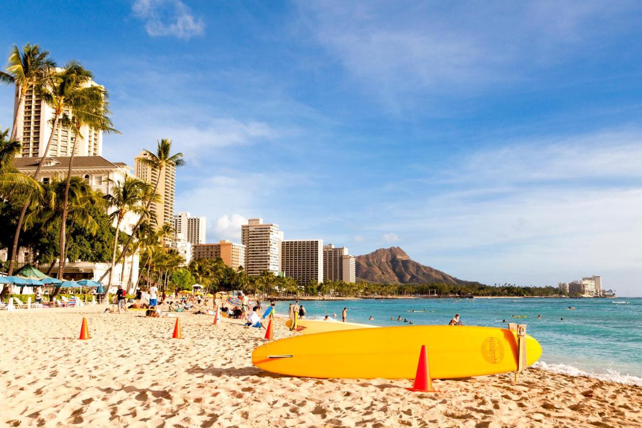 Cozy Waikiki At Aqua Aloha Surf Apartamento *