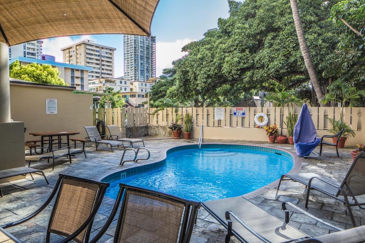 Cozy Waikiki At Aqua Aloha Surf Apartamento *