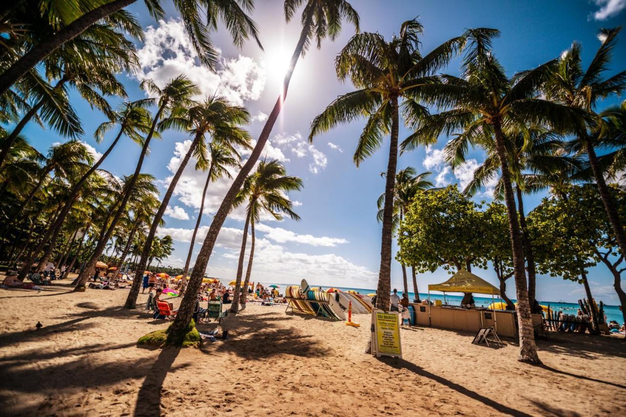 Apartamento Cozy Waikiki At Aqua Aloha Surf