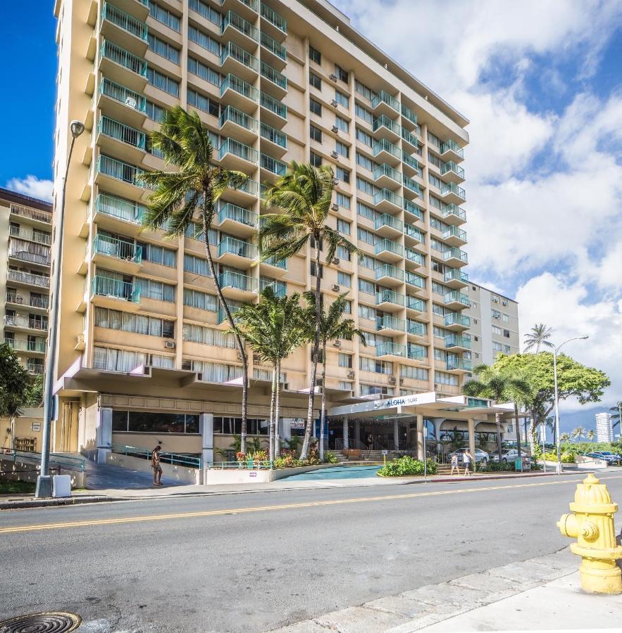 Apartamento Cozy Waikiki At Aqua Aloha Surf