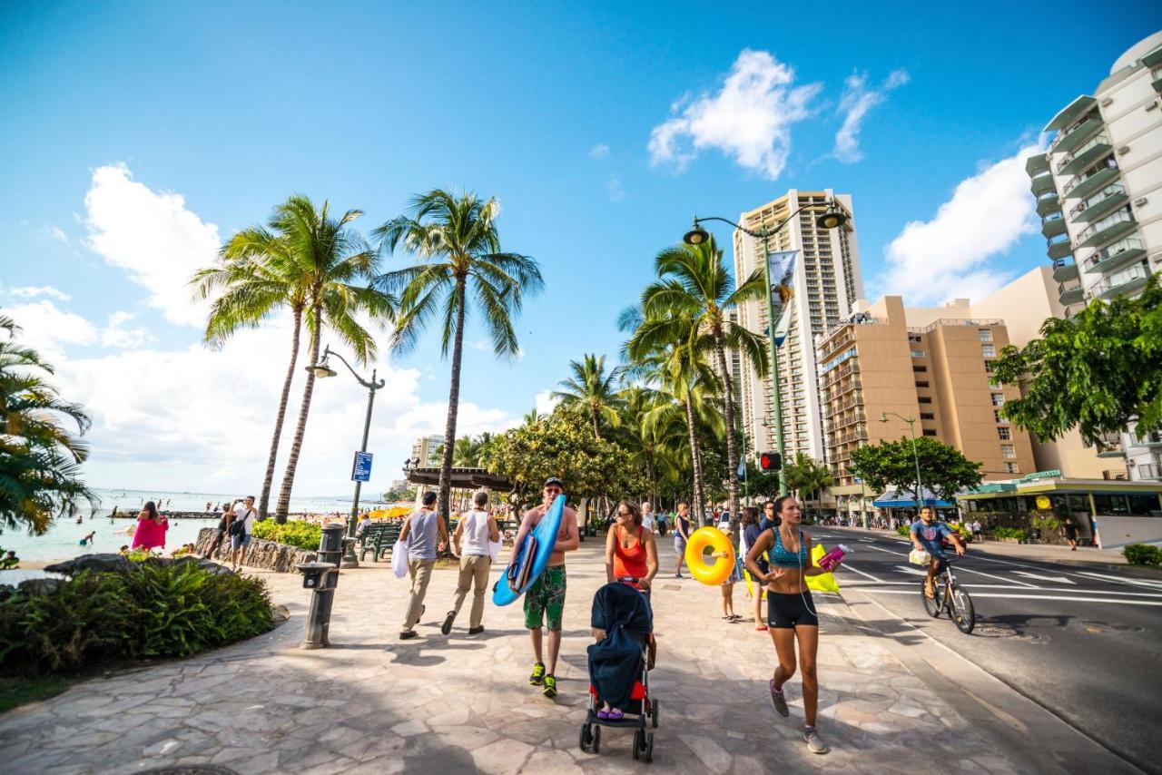 Apartamento Cozy Waikiki At Aqua Aloha Surf Honolulu
