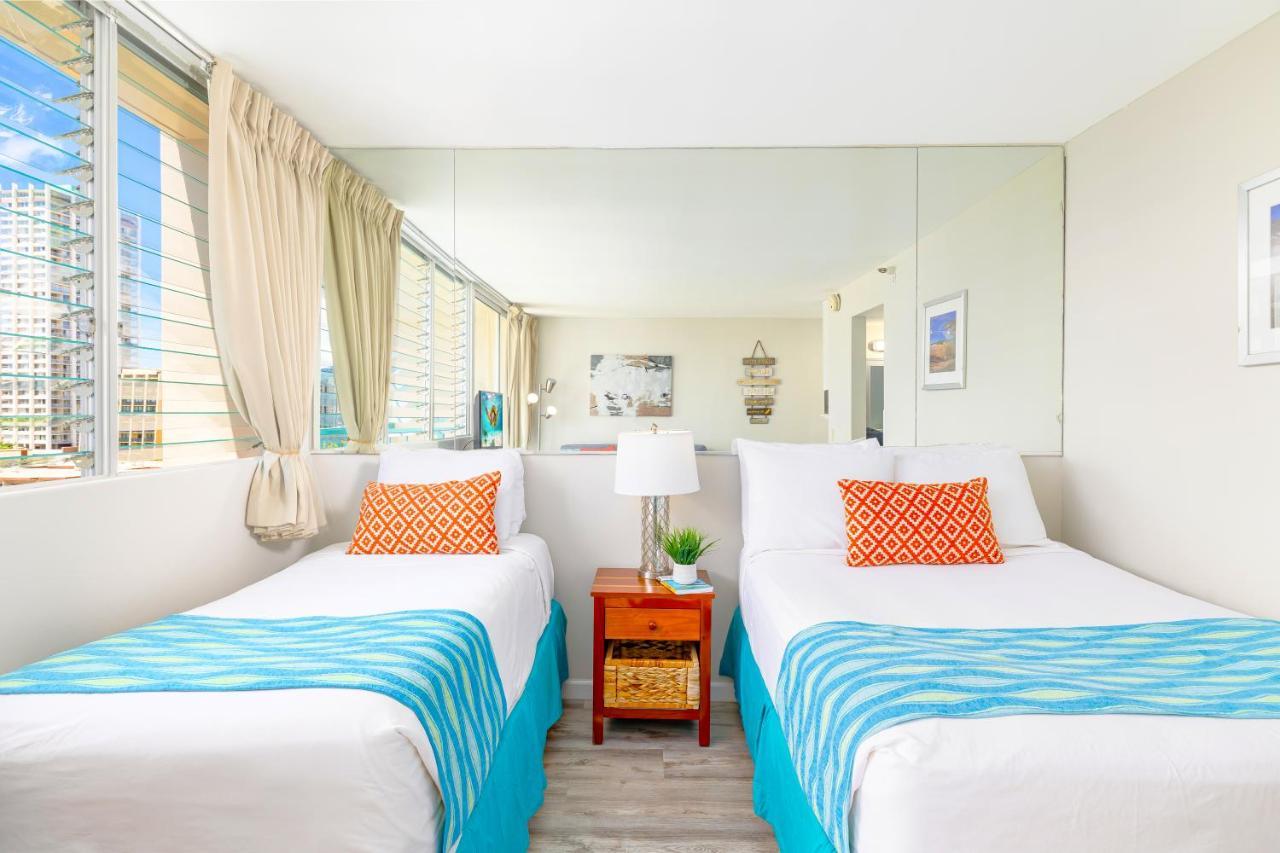 Cozy Waikiki At Aqua Aloha Surf Apartamento Honolulu