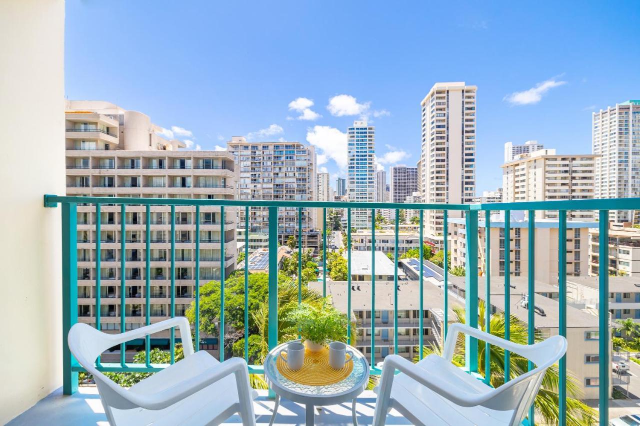 Cozy Waikiki At Aqua Aloha Surf Apartamento