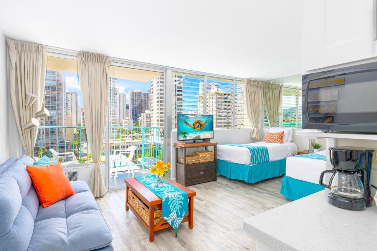 Cozy Waikiki At Aqua Aloha Surf Apartamento