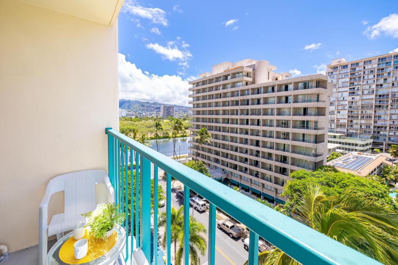 Cozy Waikiki At Aqua Aloha Surf Apartamento