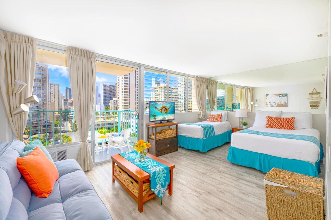 Apartamento Cozy Waikiki At Aqua Aloha Surf Honolulu